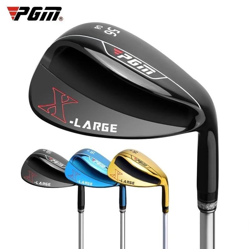 PGM Golf Wedges 56 60 Degrees Increase Size Version Steel Golf Clubs Men's and Women's Unisex Sand Widened Bottom Golf clubs
PGM Golf Wedges 56 60 Degrees Increase Size Version Steel Golf Clubs Men's and Women's Unisex Sand Widened Bottom Golf clubs