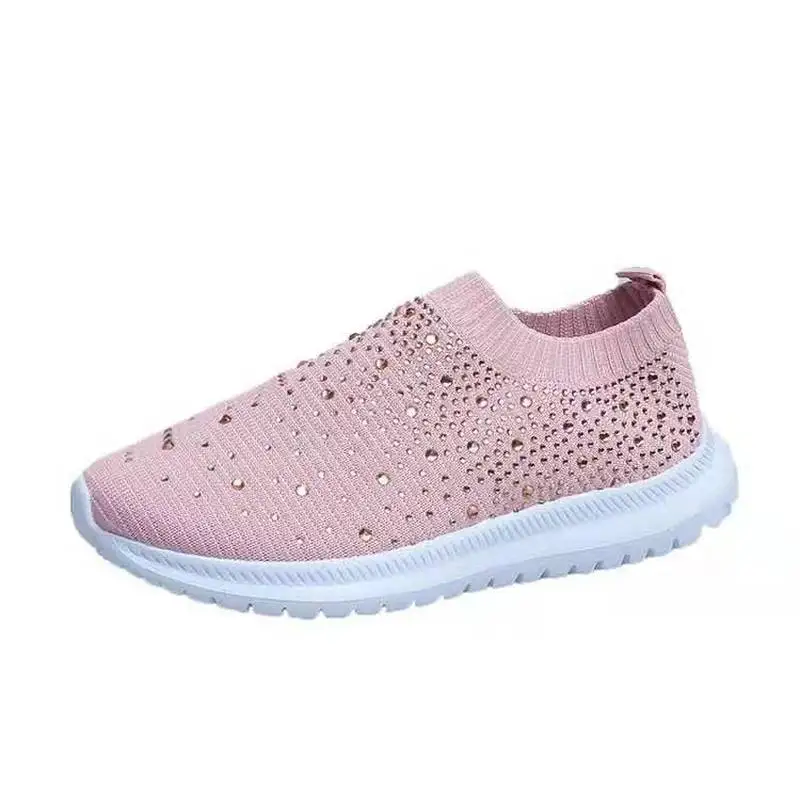 2021 Vulcanized Shoes Sneakers Women Trainers Knitted Sneakers Ladies Slip-on Sock Shoes Sparkly Crystal Zapatillas Mujer Casual
2021 Vulcanized Shoes Sneakers Women Trainers Knitted Sneakers Ladies Slip-on Sock Shoes Sparkly Crystal Zapatillas Mujer Casual