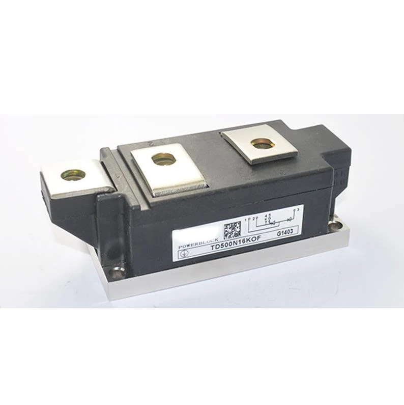 TD500N16KOF TD500N18KOF модуль оригинальный, может предоставить видео тестирования продукта
TD500N16KOF TD500N18KOF модуль оригинальный, может предоставить видео тестирования продукта
