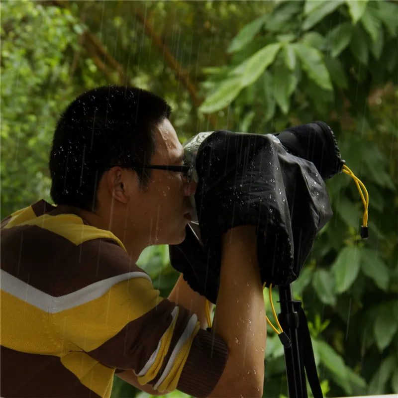 fosoto Photo Professional Digital SLR Camera Cover Waterproof Rainproof Rain Soft bag for Canon Nikon Pendax Sony DSLR Cameras
fosoto Photo Professional Digital SLR Camera Cover Waterproof Rainproof Rain Soft bag for Canon Nikon Pendax Sony DSLR Cameras