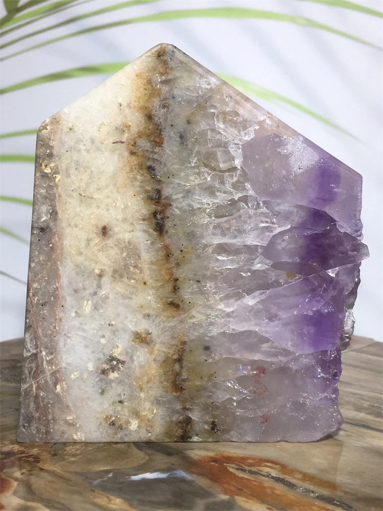 Natural Purple Stone Amethyst Crystal Quartz Point Tower Meditation Energy Treatment Mineral Gem Column Wand Decoration For Home
Natural Purple Stone Amethyst Crystal Quartz Point Tower Meditation Energy Treatment Mineral Gem Column Wand Decoration For Home
