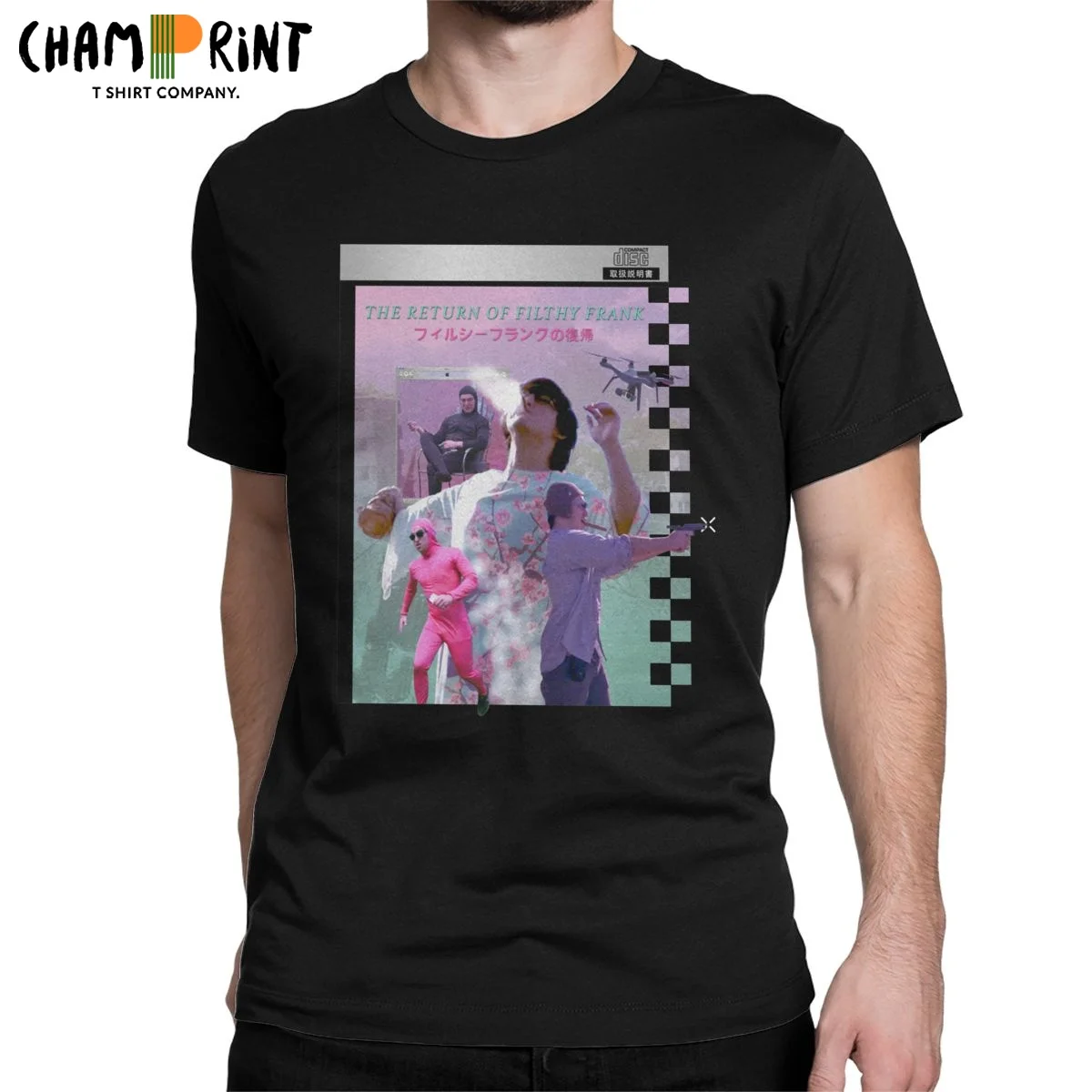 Filthy Frank Chin Chin Pink Guy Men T Shirts Funny Tees Short Sleeve Round Neck T-Shirts 100% Cotton Unique Clothing
Filthy Frank Chin Chin Pink Guy Men T Shirts Funny Tees Short Sleeve Round Neck T-Shirts 100% Cotton Unique Clothing