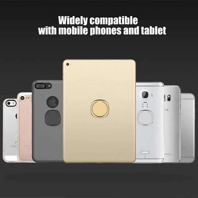 Mobile Phone Holder ring Magnet Cell Phone Stand Holder for iPhone XS Samsung Tablet Desktop Support Universial Stent Car Mount
Mobile Phone Holder ring Magnet Cell Phone Stand Holder for iPhone XS Samsung Tablet Desktop Support Universial Stent Car Mount