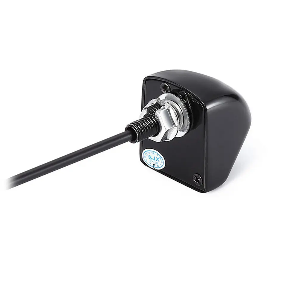 170-degree Wide Angle HD Night Vision CCD Car Rear View Reverse Camera Waterproof Vehicle Camera for Backup Parking LESHP Black
170-degree Wide Angle HD Night Vision CCD Car Rear View Reverse Camera Waterproof Vehicle Camera for Backup Parking LESHP Black