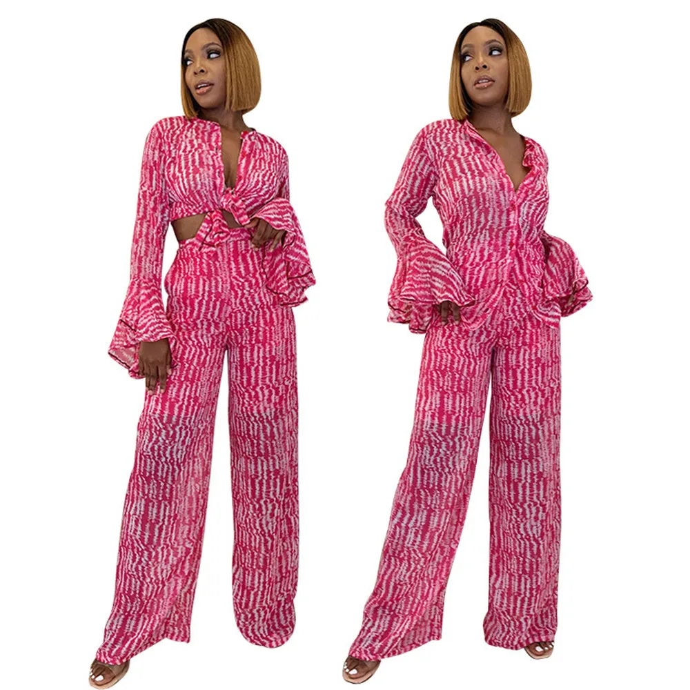 Tracksuit Fall Two Piece Set Women Casual Street Wear Fashion Shirt Printed Horn Long Sleeves Pants Sets Wholesale Dropshipping
Tracksuit Fall Two Piece Set Women Casual Street Wear Fashion Shirt Printed Horn Long Sleeves Pants Sets Wholesale Dropshipping