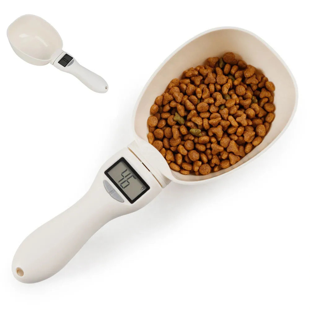 Food Scale Electronic Measuring Tool Pet Food Scale Dog Cat Feeding Portable Measuring Spoon Cup Digital Display With Led
Food Scale Electronic Measuring Tool Pet Food Scale Dog Cat Feeding Portable Measuring Spoon Cup Digital Display With Led