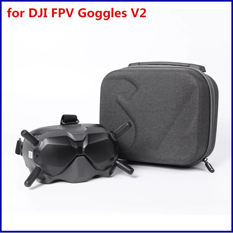 Sunnylife Carrying Case Accessories for DJI FPV Goggles V2 Mini Handbag Shock-proof Protective Bags
Sunnylife Carrying Case Accessories for DJI FPV Goggles V2 Mini Handbag Shock-proof Protective Bags