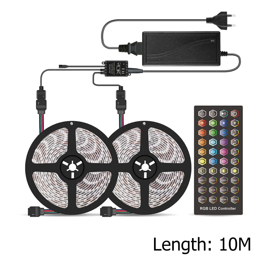 Colorful Light Strips Sound 12V DC 300 LED IP65 Waterproof Control Light Tape for Bars Clubs Fish Tanks Stages Concerts
Colorful Light Strips Sound 12V DC 300 LED IP65 Waterproof Control Light Tape for Bars Clubs Fish Tanks Stages Concerts