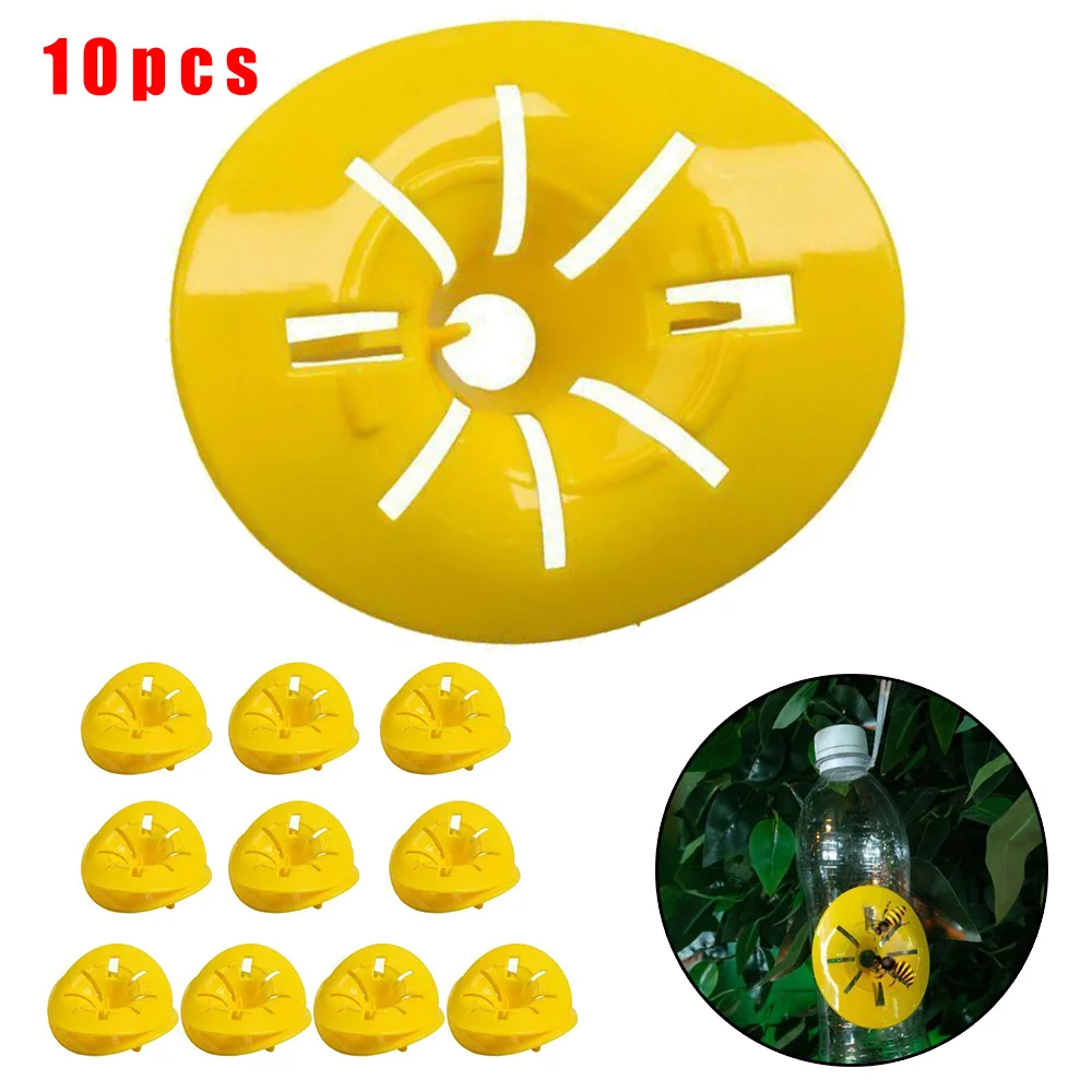 10pcs Yard Wasp Trap Reusable Yellow Bee Trap 10pcs Hornets Catcher Pest Control Reusable
10pcs Yard Wasp Trap Reusable Yellow Bee Trap 10pcs Hornets Catcher Pest Control Reusable