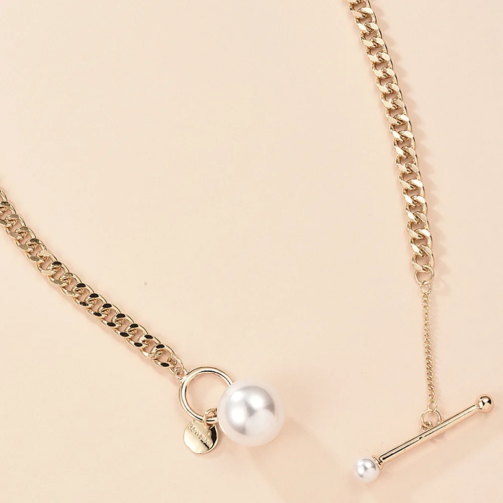 European and American fashion jewelry, geometric creative pearl pendant, second price surprise, free shipping
European and American fashion jewelry, geometric creative pearl pendant, second price surprise, free shipping