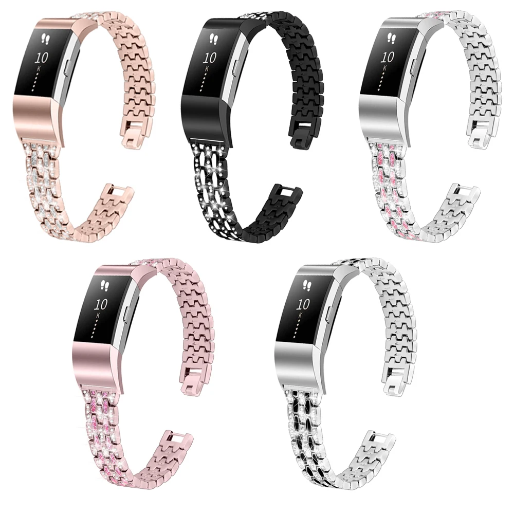 Ремешок для смарт-часов для Fitbit Charge 3, новый ремешок для часов из цинкового сплава для Fitbit Charge 2, пять шаров, три ряда, сменная петля в женском с...
Ремешок для смарт-часов для Fitbit Charge 3, новый ремешок для часов из цинкового сплава для Fitbit Charge 2, пять шаров, три ряда, сменная петля в женском с...