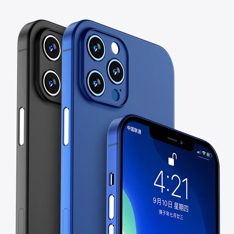 For iPhone 12 Pro Max Case Luxury Slim 0.3mm PP Cover For iPhone 12 Mini 11 Xs Max XR X 7 8 Plus Soft Clear Matte Thin Fundas
For iPhone 12 Pro Max Case Luxury Slim 0.3mm PP Cover For iPhone 12 Mini 11 Xs Max XR X 7 8 Plus Soft Clear Matte Thin Fundas
