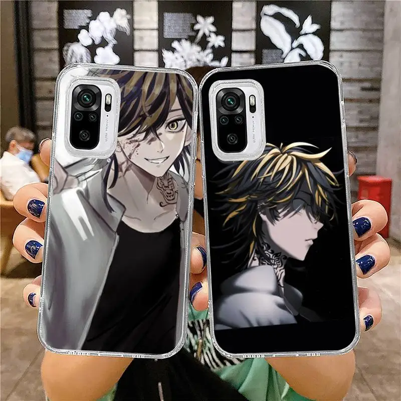 tokyo revengers mikey Phone Case for xiaomi 11 redmi note 10 9 8 7 pro lite T A S 10T 9A 9S 8T pro 4G transparent coque funda
tokyo revengers mikey Phone Case for xiaomi 11 redmi note 10 9 8 7 pro lite T A S 10T 9A 9S 8T pro 4G transparent coque funda