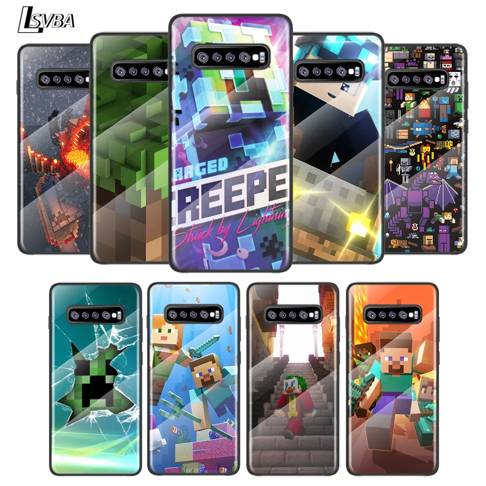 Video game mini world For Samsung Galaxy S20 FE S10e S10 S9 S8 Ultra Plus Lite Plus 5G Tempered Glass Cover Phone Case
Video game mini world For Samsung Galaxy S20 FE S10e S10 S9 S8 Ultra Plus Lite Plus 5G Tempered Glass Cover Phone Case