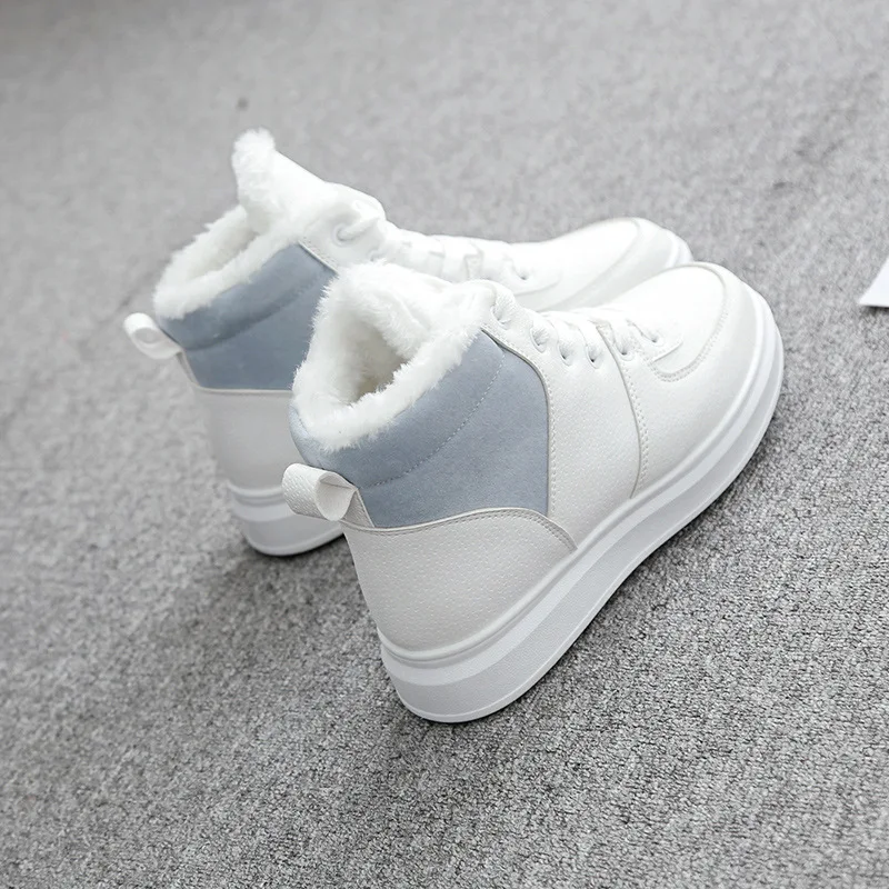 Women's Plush Vulcanized Winter Boots, Women's Fashion, Comfortable and Warm, Casual Flat Shoes 2021 New Casual Snow Boots
Women's Plush Vulcanized Winter Boots, Women's Fashion, Comfortable and Warm, Casual Flat Shoes 2021 New Casual Snow Boots
