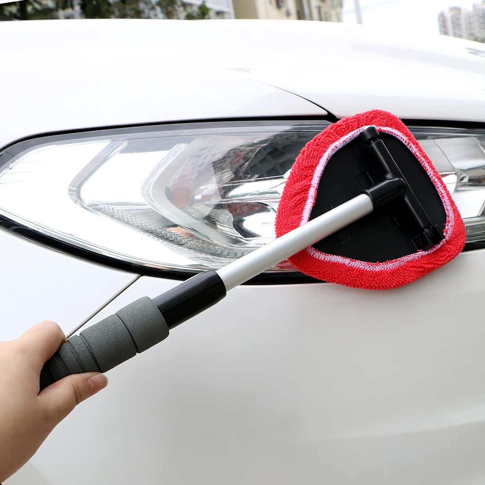 Window Scraping Mist Eliminator Car Windshield Cleaning Brush Car Window Cleaner Microfiber Telescopic Window Glass Cleaner
Window Scraping Mist Eliminator Car Windshield Cleaning Brush Car Window Cleaner Microfiber Telescopic Window Glass Cleaner