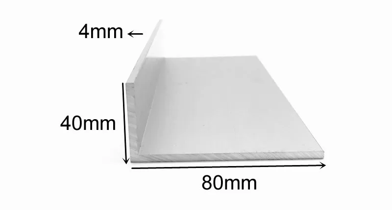 Алюминиевый угловой профиль CNC-L-shape 6063
Алюминиевый угловой профиль CNC-L-shape 6063