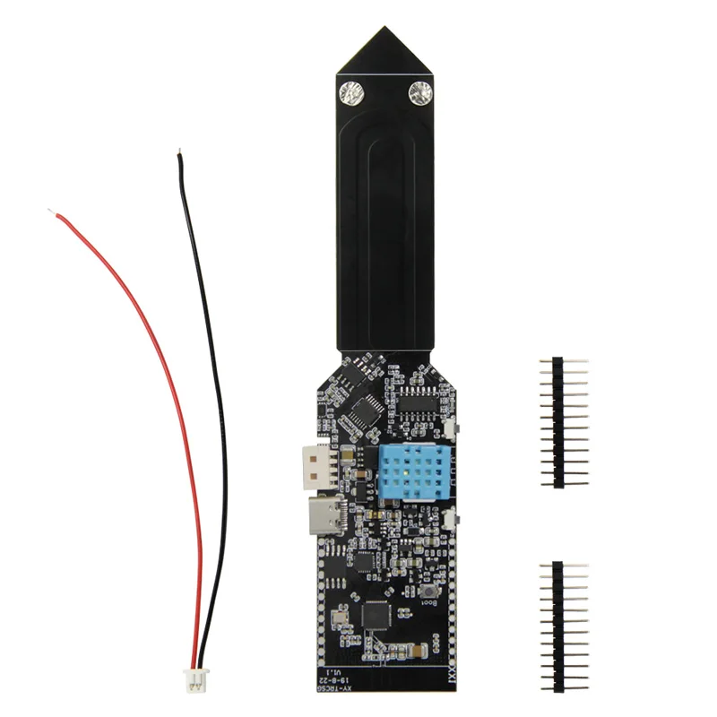 T-Higrow MCU32 Wi-Fi и Bluetooth-совместим с DHT11, температура почвы и влажность, фотометрическая фотомагнитола
T-Higrow MCU32 Wi-Fi и Bluetooth-совместим с DHT11, температура почвы и влажность, фотометрическая фотомагнитола