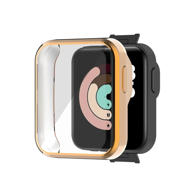 Soft Colorful Watch Protector Case Screen Protective Cover Skin Shell for -Xiaomi Mi Watch Lite Redmi Watch Accessories
Soft Colorful Watch Protector Case Screen Protective Cover Skin Shell for -Xiaomi Mi Watch Lite Redmi Watch Accessories