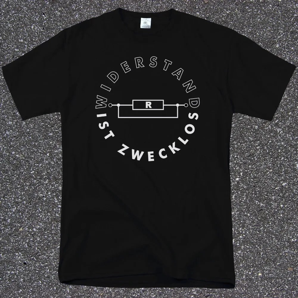 T-Shirt 2020 Fashion Men Resistance is Futile T-Shirt Nerd Geek Fun Funshirt informatics Admin it casual tee
T-Shirt 2020 Fashion Men Resistance is Futile T-Shirt Nerd Geek Fun Funshirt informatics Admin it casual tee