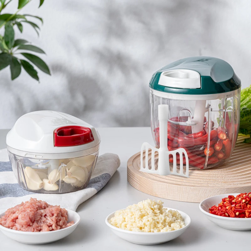 Multifunction High Quality Mashed Garlic Fruit Vegetable Chopper Hand Pull Food Cutter Onion Grinder Mincer Kitchen Accessories
Multifunction High Quality Mashed Garlic Fruit Vegetable Chopper Hand Pull Food Cutter Onion Grinder Mincer Kitchen Accessories
