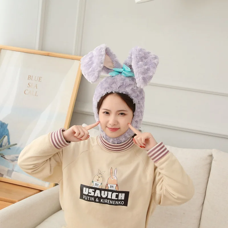 Rabbit Ears Animal Cosplay Costumes Props Cartoon Cute Bunny Hat Take Photo Cap Web Celebrity
Rabbit Ears Animal Cosplay Costumes Props Cartoon Cute Bunny Hat Take Photo Cap Web Celebrity