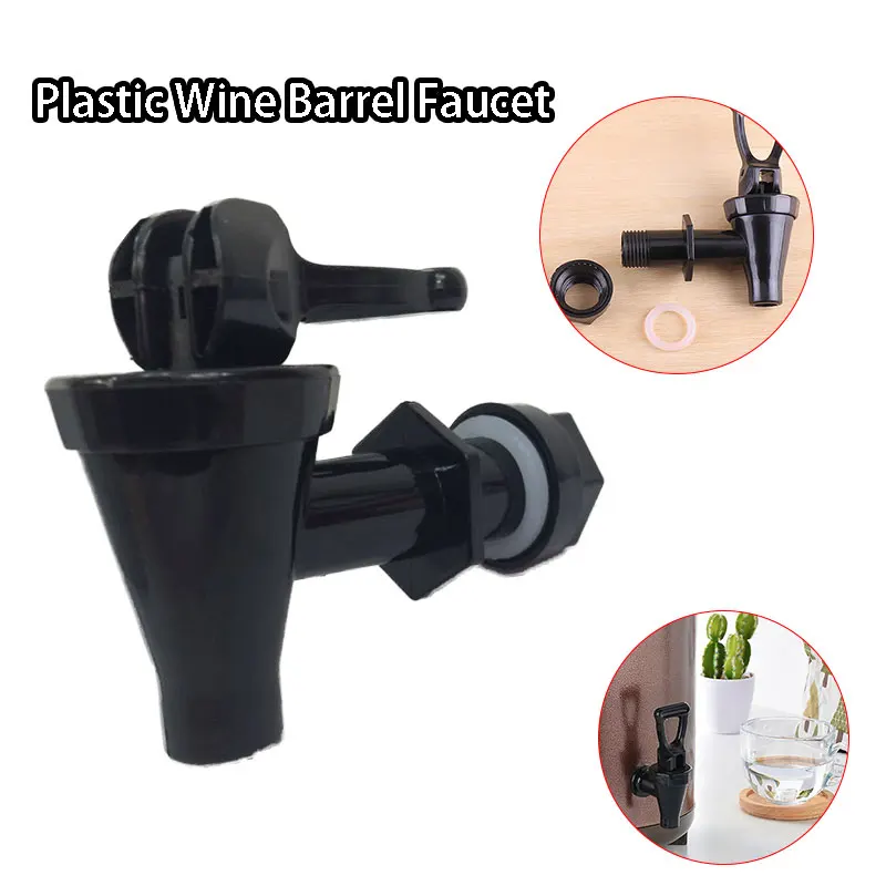 Plastic Wine Barrel Faucet Milk Tea Keg Beer Keg Faucet Bar Home Wine Accessories
Plastic Wine Barrel Faucet Milk Tea Keg Beer Keg Faucet Bar Home Wine Accessories