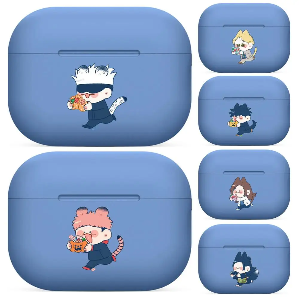 Anime Jujutsu Kaisen blue For Airpods pro 3 case Protective Bluetooth Wireless Earphone Cover For Air Pods airpod case air pod C
Anime Jujutsu Kaisen blue For Airpods pro 3 case Protective Bluetooth Wireless Earphone Cover For Air Pods airpod case air pod C