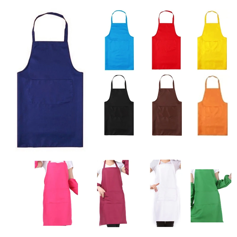 Bib Apron With Pockets Thicken Cotton Polyester Blend Cooking Kitchen Restaurant(Black)
Bib Apron With Pockets Thicken Cotton Polyester Blend Cooking Kitchen Restaurant(Black)