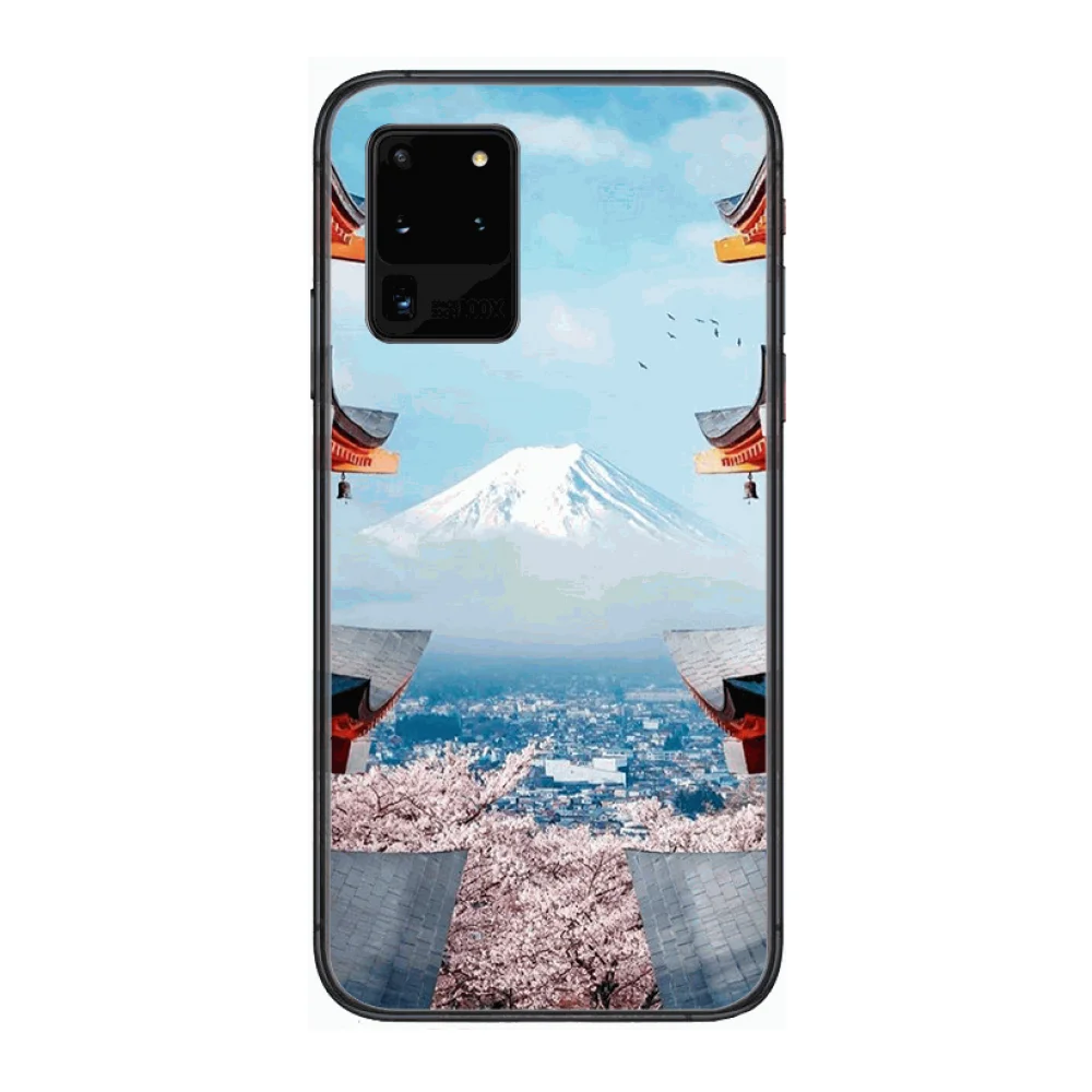 Mount Fuji scenery Phone cover hull For SamSung Galaxy S 6 7 8 9 10 20 Plus Edge E 5G Lite Ultra black soft bumper
Mount Fuji scenery Phone cover hull For SamSung Galaxy S 6 7 8 9 10 20 Plus Edge E 5G Lite Ultra black soft bumper