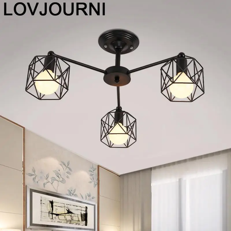 Светильник ing Sufitowa Lampen современный светильник De Vintage Luminaria Lampara Techo Plafonnier для