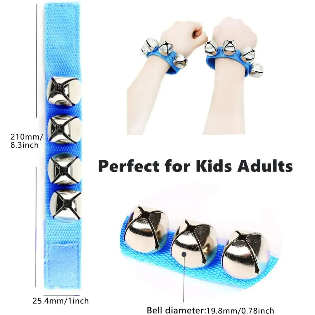 1Pair Baby Musical Rattles Toy Infant Hand Wrist Bell Jingles Shake Foot Rattles Mobile Newborn Percussion Early Educational Toy
1Pair Baby Musical Rattles Toy Infant Hand Wrist Bell Jingles Shake Foot Rattles Mobile Newborn Percussion Early Educational Toy