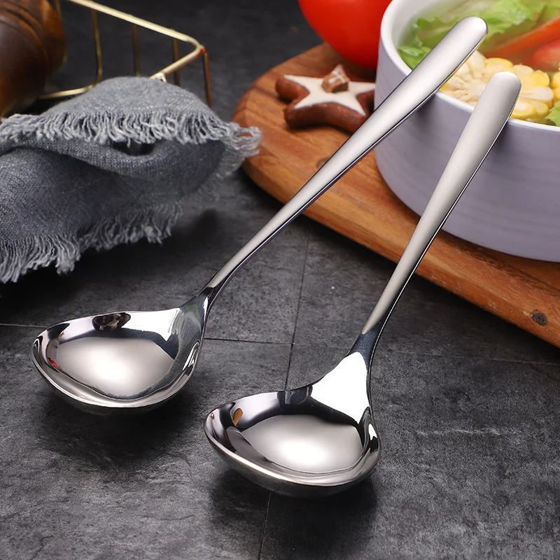 304 stainless steel small spoon thickened big head soup shell multifunctional sauce spoon vegetable spoon seasoning oil spoon
304 stainless steel small spoon thickened big head soup shell multifunctional sauce spoon vegetable spoon seasoning oil spoon