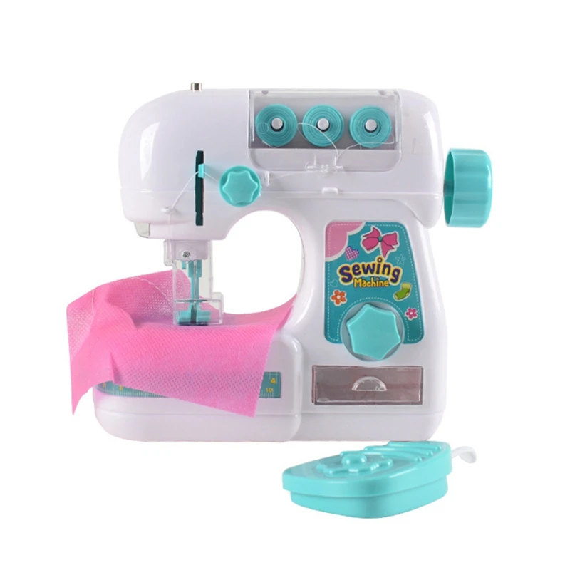 Mini Kid's Sewing Machine Electric Sewing Style Craft Kit Toys Simulation Interesting Toy with Model Suit for Kids
Mini Kid's Sewing Machine Electric Sewing Style Craft Kit Toys Simulation Interesting Toy with Model Suit for Kids