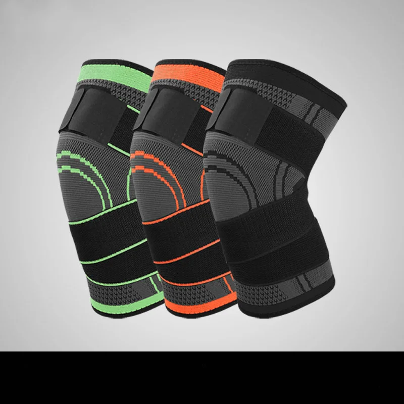 1PC Sports Knee Pads Men Women Elastic Pressurized Knee Pad Support Fitness Gear Mens Running Hiking Basketball Brace Protector
1PC Sports Knee Pads Men Women Elastic Pressurized Knee Pad Support Fitness Gear Mens Running Hiking Basketball Brace Protector
