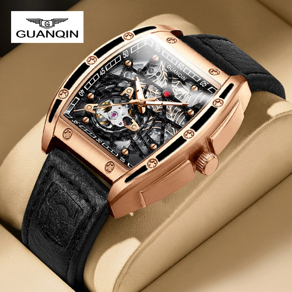 Automatic Watch Men Mechanical Wristwatches Luxury Waterproof Military Skeleton Black Sapphire Japanese Miyota Movment Replica
Automatic Watch Men Mechanical Wristwatches Luxury Waterproof Military Skeleton Black Sapphire Japanese Miyota Movment Replica