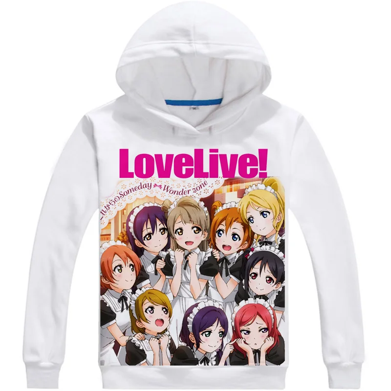 Lovelive! Minami Kotori Yazawa Nico Printed Cosplay Hoodies Nishikino Maki Mens Sweatshirts Anime Fleece Winter Hoody
Lovelive! Minami Kotori Yazawa Nico Printed Cosplay Hoodies Nishikino Maki Mens Sweatshirts Anime Fleece Winter Hoody