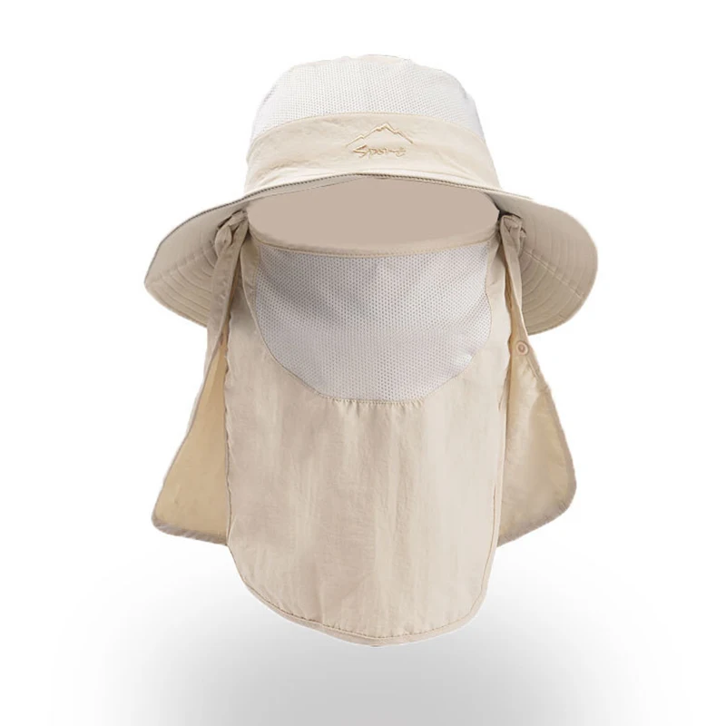 Multipurpose Outdoor Climbing Fishing Tourism Brim Sun Fisherman Hat Summer Men Multifunction Bucket Hat Sun Protection Cap
Multipurpose Outdoor Climbing Fishing Tourism Brim Sun Fisherman Hat Summer Men Multifunction Bucket Hat Sun Protection Cap