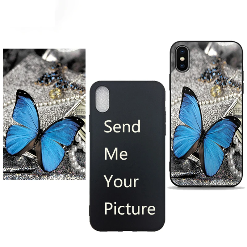 Photo Custom Phone Case For iPhone XS Max XR X SE 2020 Case Silicone Back Cover iPhone 5 6 S 7 8 Plus 12 Mini 11 Pro Max
Photo Custom Phone Case For iPhone XS Max XR X SE 2020 Case Silicone Back Cover iPhone 5 6 S 7 8 Plus 12 Mini 11 Pro Max