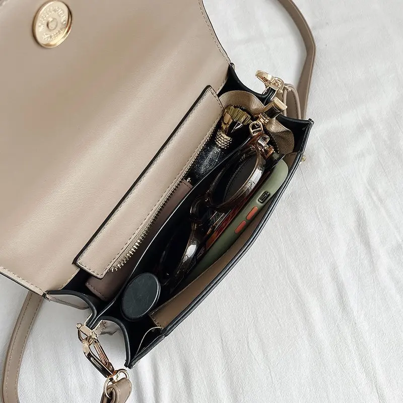 Youth Ladies Simple Versatile Bag Women Solid Color Shoulder Handbags Simple PU Leather Flap Small Crossbody Bags
Youth Ladies Simple Versatile Bag Women Solid Color Shoulder Handbags Simple PU Leather Flap Small Crossbody Bags