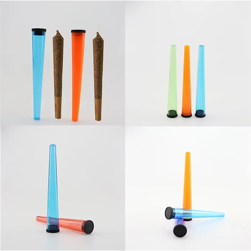 100pcs Doob Tube Vial Waterproof Airtight Smell Proof Odor Sealing Container Cones Paper Cigarette Storage Box Weed Accessories
100pcs Doob Tube Vial Waterproof Airtight Smell Proof Odor Sealing Container Cones Paper Cigarette Storage Box Weed Accessories