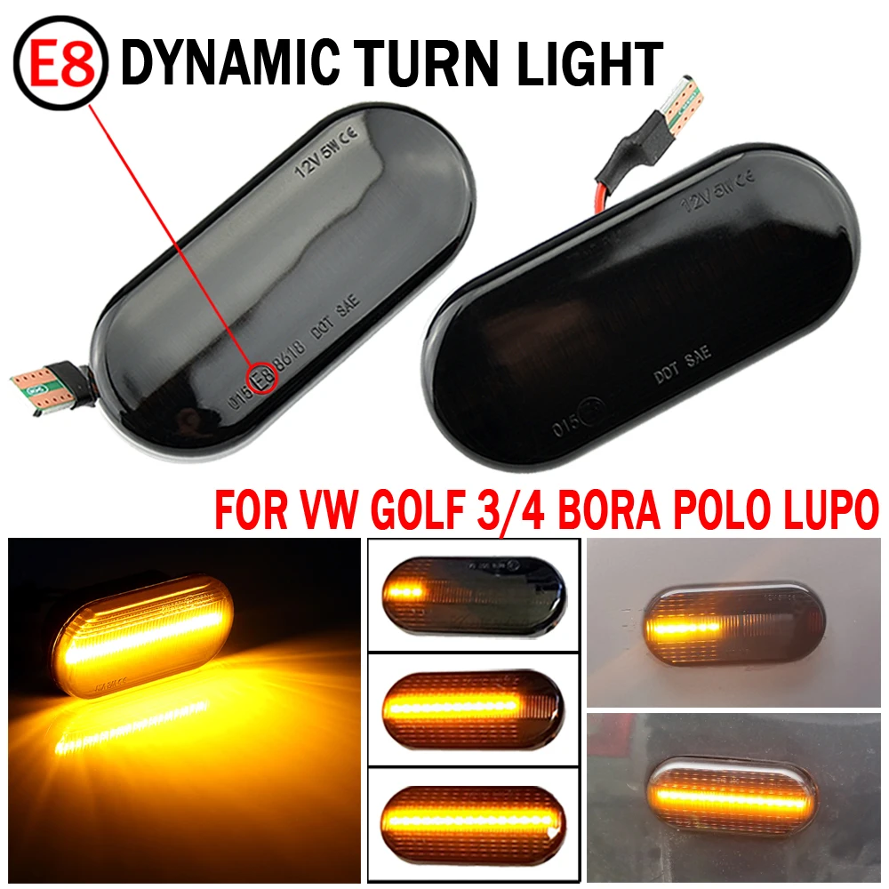 2 pieces Led Dynamic Side Marker Turn Signal Light Sequential Blinker Light For Volkswagen VW Bora Golf 3 4 Passat 3BG Polo SB6
2 pieces Led Dynamic Side Marker Turn Signal Light Sequential Blinker Light For Volkswagen VW Bora Golf 3 4 Passat 3BG Polo SB6