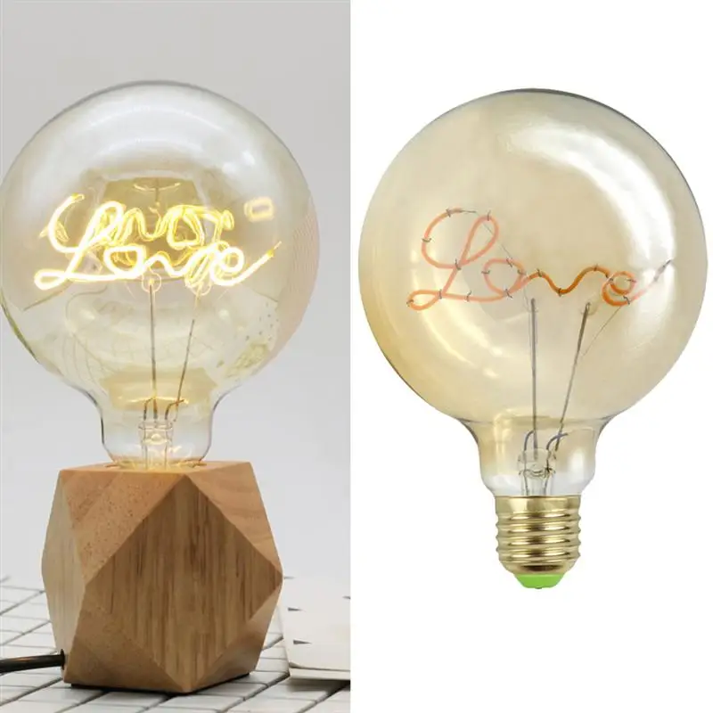 E27 Edison Bulb AC 110V 120V Bulb Lamps G125 Filament Vintage Ampoule Incandescent Spiral Lamp Party Navidad Decoration
E27 Edison Bulb AC 110V 120V Bulb Lamps G125 Filament Vintage Ampoule Incandescent Spiral Lamp Party Navidad Decoration