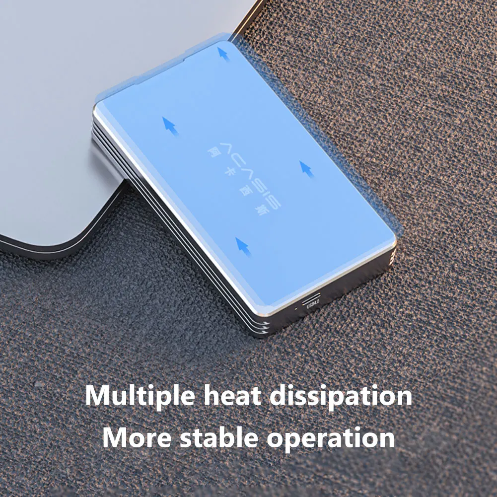 Usb4.0 40gbps Nvme M.2 Ssd Enclosure Usb C For Thunderbolt 3 Type C External Hard Drive Case For Laptop Desktop
Usb4.0 40gbps Nvme M.2 Ssd Enclosure Usb C For Thunderbolt 3 Type C External Hard Drive Case For Laptop Desktop