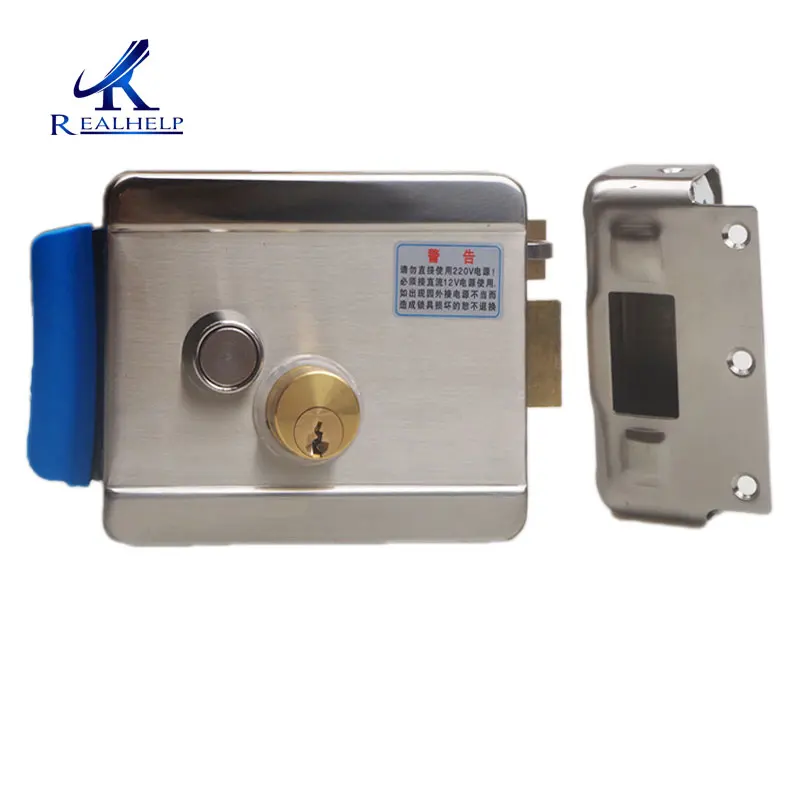 Stainless Steel Electric Lock Electric door lock DC12V eletronica Gate Lock With Deadbolt electronic lock
Stainless Steel Electric Lock Electric door lock DC12V eletronica Gate Lock With Deadbolt electronic lock