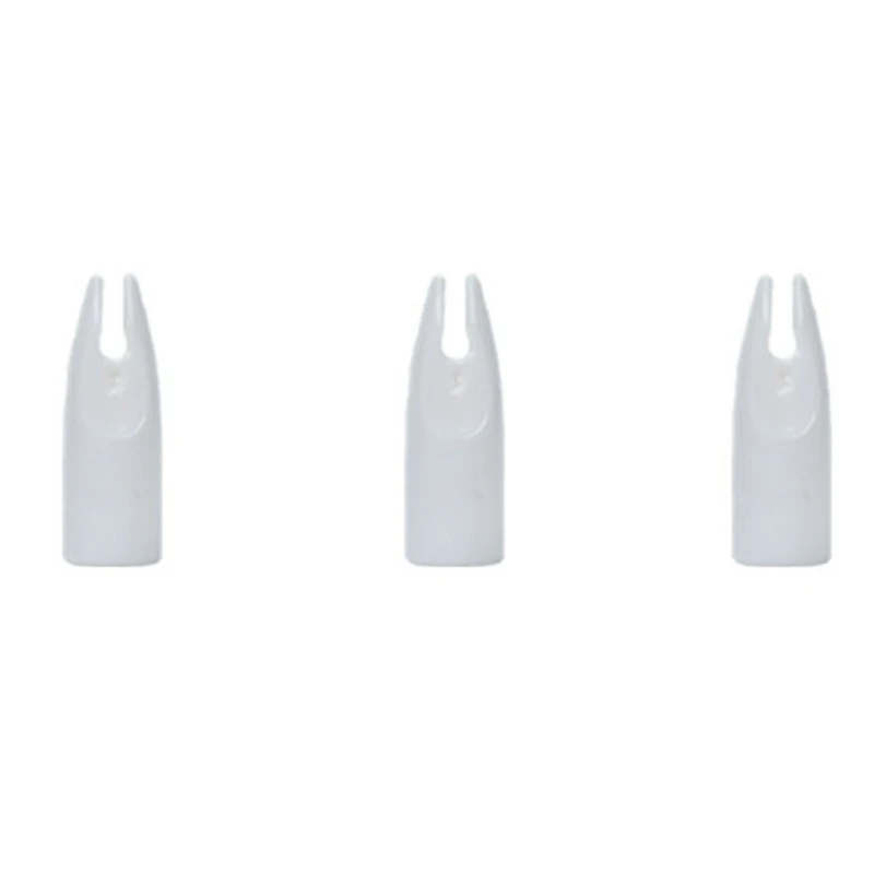 100 Pcs Archery Plastic Nock Internal for Shaft OD 8.0mm for DIY Archery Hunting Accessories 
100 Pcs Archery Plastic Nock Internal for Shaft OD 8.0mm for DIY Archery Hunting Accessories