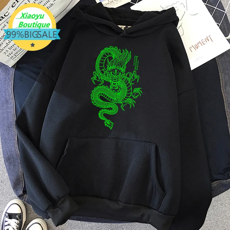 Hooded women's sweatshirt vintage Chinese dragon print sweatshirt Harajuku streetwear loose pullover women's hooded sweatshirt
Hooded women's sweatshirt vintage Chinese dragon print sweatshirt Harajuku streetwear loose pullover women's hooded sweatshirt