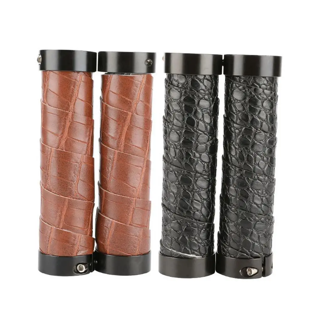 0.87in Bike Grips Leather Double Lock Handlebar Grip Non-slip Bicycle Handle Cover Bicycle Accessories
0.87in Bike Grips Leather Double Lock Handlebar Grip Non-slip Bicycle Handle Cover Bicycle Accessories