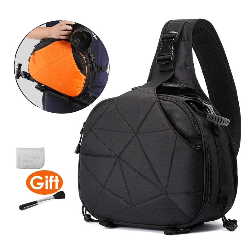 Photography Waterproof Triangle Sling Cross Body Men Women Soft Padded Camera Shoulder Bags Travel Casual Tripod Bag for Digital
Photography Waterproof Triangle Sling Cross Body Men Women Soft Padded Camera Shoulder Bags Travel Casual Tripod Bag for Digital