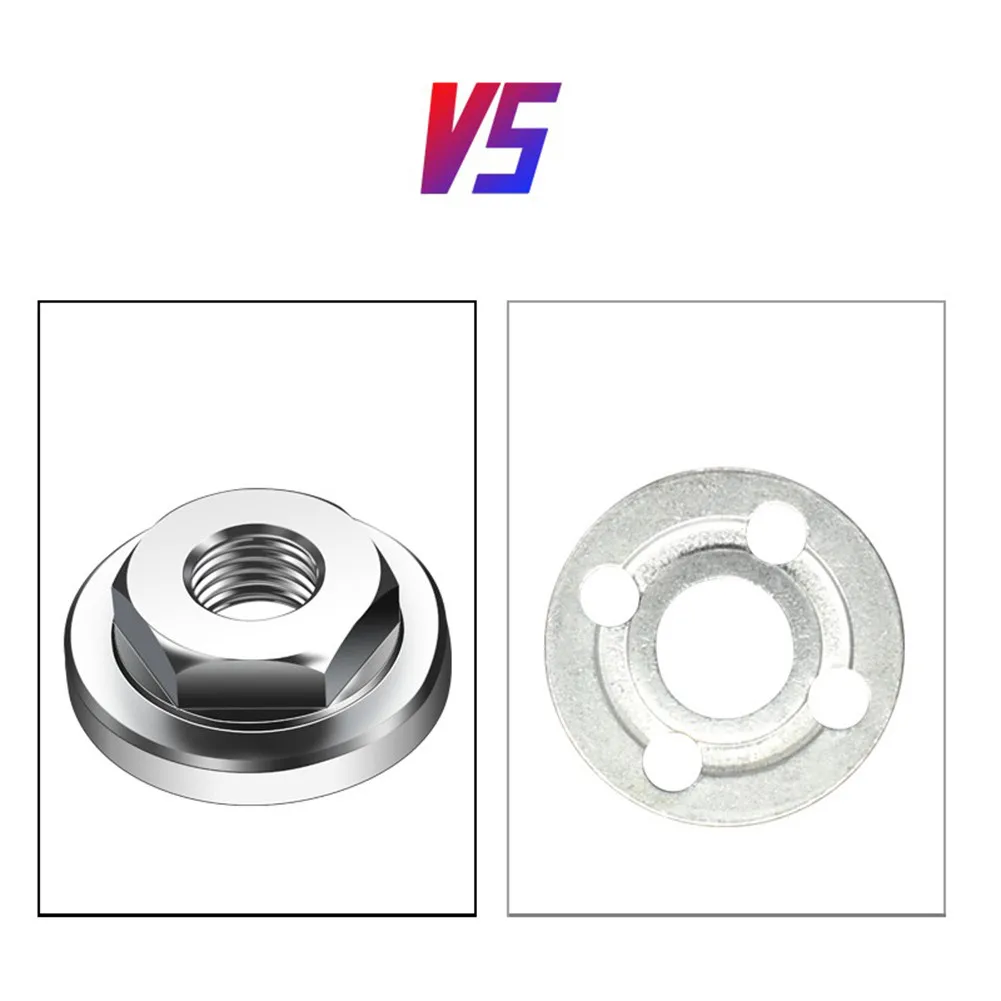 2Pcs Hex Nut Set Tools Replacement For Angle Grinder Modification Accessories For 100 Type Angle Grinder
2Pcs Hex Nut Set Tools Replacement For Angle Grinder Modification Accessories For 100 Type Angle Grinder